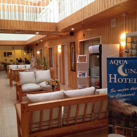Aqualuna Hotel Chanaral Eksteriør bilde