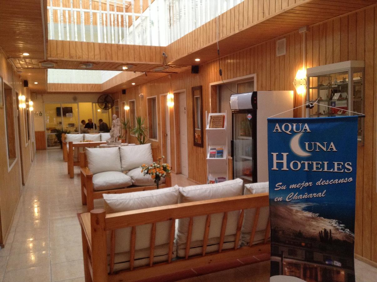 Aqualuna Hotel Chanaral Eksteriør bilde