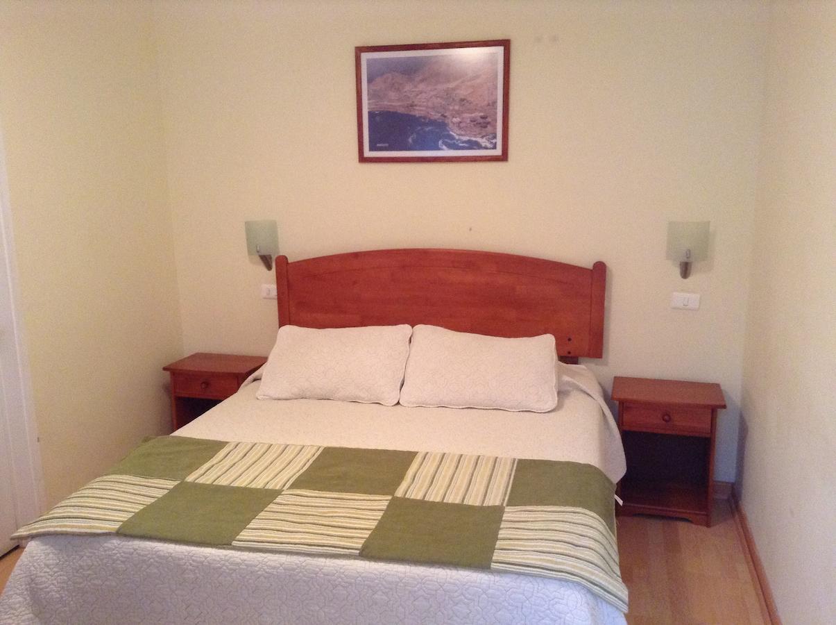 Aqualuna Hotel Chanaral Rom bilde